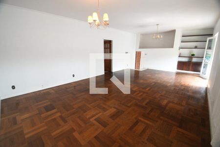 Sala de casa para alugar com 3 quartos, 170m² em Chácara da Barra, Campinas