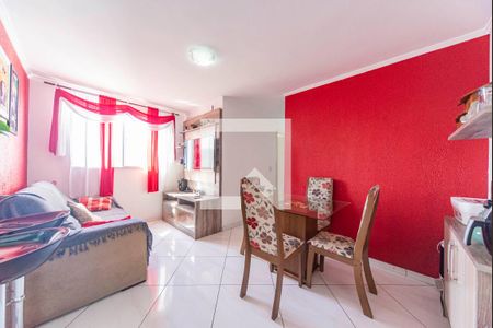 Sala de apartamento à venda com 2 quartos, 48m² em Rp3 (regiões de Planejamento), Santo André