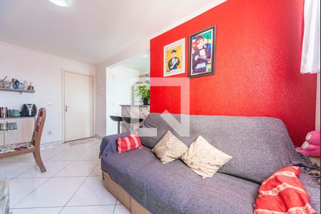 Sala de apartamento à venda com 2 quartos, 48m² em Rp3 (regiões de Planejamento), Santo André
