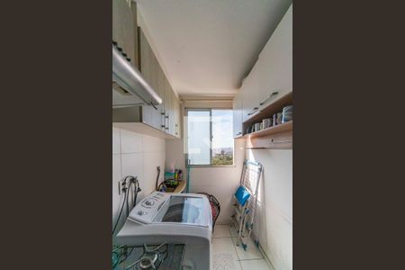 Área de Serviço de apartamento à venda com 2 quartos, 48m² em Rp3 (regiões de Planejamento), Santo André