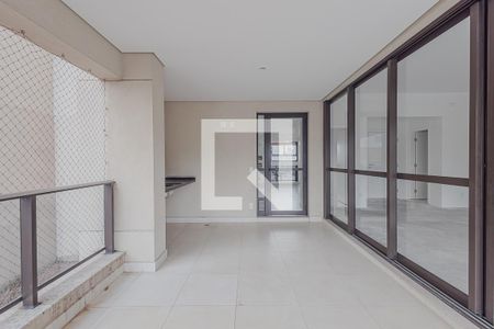 Varanda da Sala de apartamento para alugar com 4 quartos, 298m² em Perdizes, São Paulo