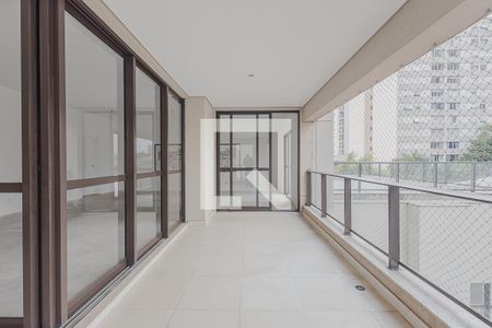 Varanda da Sala de apartamento para alugar com 4 quartos, 298m² em Perdizes, São Paulo