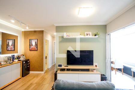 Sala de apartamento à venda com 2 quartos, 67m² em Tatuapé, São Paulo