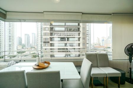 Vista do quarto de apartamento à venda com 2 quartos, 67m² em Tatuapé, São Paulo