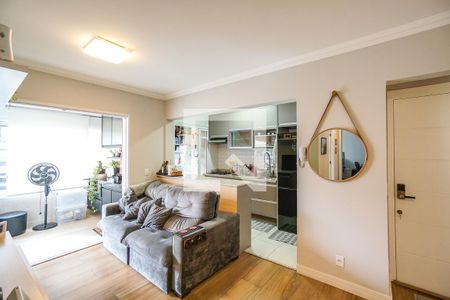 Sala de apartamento à venda com 2 quartos, 67m² em Tatuapé, São Paulo