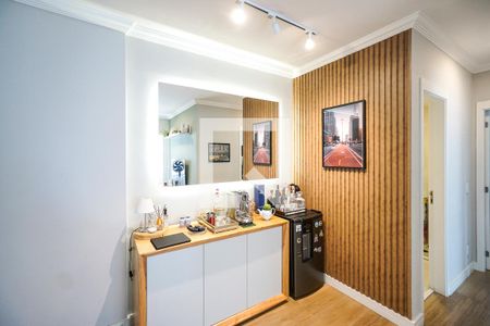 Sala de apartamento à venda com 2 quartos, 67m² em Tatuapé, São Paulo