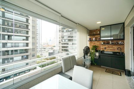 Varanda de apartamento à venda com 2 quartos, 67m² em Tatuapé, São Paulo