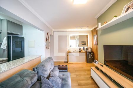 Sala de apartamento à venda com 2 quartos, 67m² em Tatuapé, São Paulo