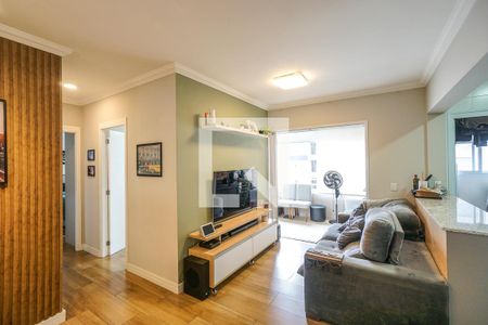 Sala de apartamento à venda com 2 quartos, 67m² em Tatuapé, São Paulo