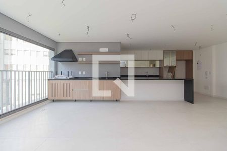 Sala de apartamento à venda com 3 quartos, 118m² em Vila Mariana, São Paulo