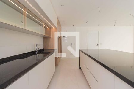 Cozinha de apartamento à venda com 3 quartos, 118m² em Vila Mariana, São Paulo