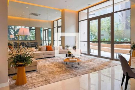 Área comum de apartamento à venda com 3 quartos, 118m² em Vila Mariana, São Paulo