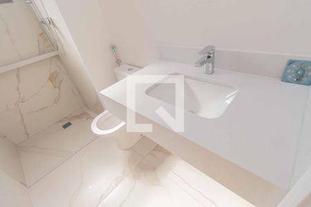 Banheiro da Suíte 1 de apartamento à venda com 3 quartos, 118m² em Vila Mariana, São Paulo