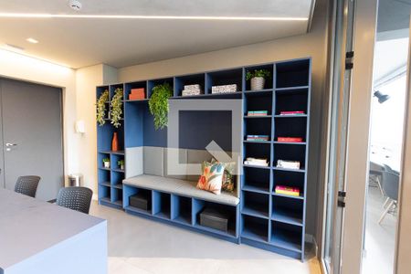 Área comum de kitnet/studio para alugar com 1 quarto, 25m² em Perdizes, São Paulo