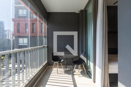 Sacada de kitnet/studio à venda com 1 quarto, 25m² em Perdizes, São Paulo
