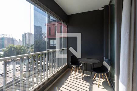 Sacada de kitnet/studio à venda com 1 quarto, 25m² em Perdizes, São Paulo