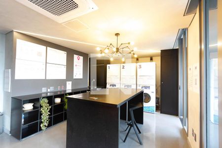 Área comum de kitnet/studio para alugar com 1 quarto, 25m² em Perdizes, São Paulo