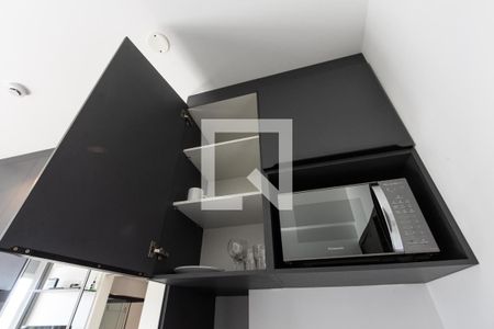 Cozinha de kitnet/studio para alugar com 1 quarto, 25m² em Perdizes, São Paulo