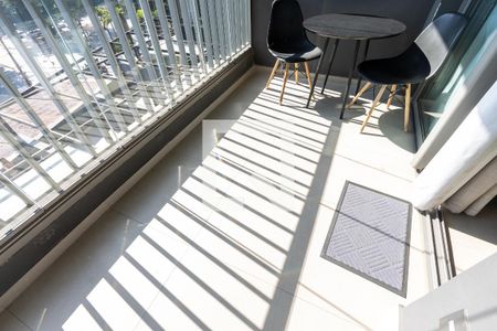 Sacada de kitnet/studio para alugar com 1 quarto, 25m² em Perdizes, São Paulo