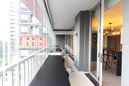 Área comum de kitnet/studio para alugar com 1 quarto, 25m² em Perdizes, São Paulo