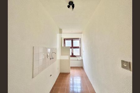 Cozinha de apartamento à venda com 2 quartos, 68m² em Rio Branco, Novo Hamburgo