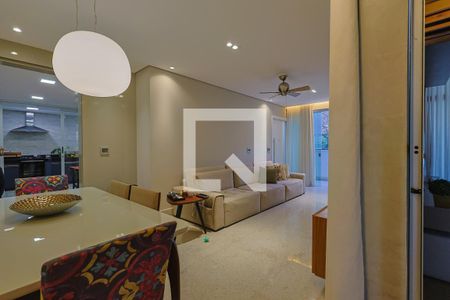 Sala de apartamento à venda com 4 quartos, 314m² em Cidade Nova, Belo Horizonte