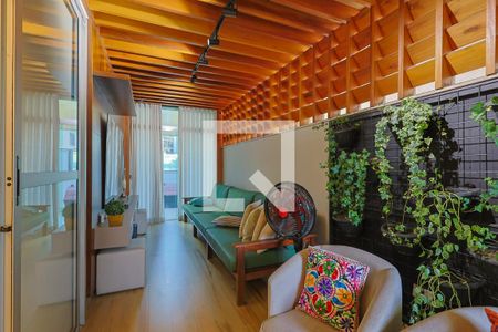 Sala de apartamento à venda com 4 quartos, 314m² em Cidade Nova, Belo Horizonte