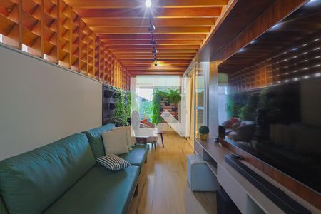 Sala de apartamento à venda com 4 quartos, 314m² em Cidade Nova, Belo Horizonte