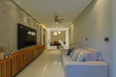 Sala de apartamento à venda com 4 quartos, 314m² em Cidade Nova, Belo Horizonte