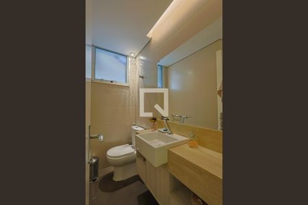Lavabo de apartamento à venda com 4 quartos, 314m² em Cidade Nova, Belo Horizonte