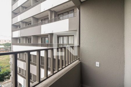 Varanda de kitnet/studio à venda com 1 quarto, 24m² em Tatuapé, São Paulo