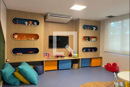 Área Comum - Brinquedoteca de kitnet/studio para alugar com 1 quarto, 24m² em Pompeia, São Paulo