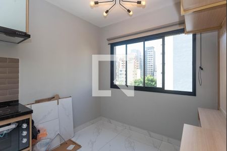 Studio de kitnet/studio para alugar com 1 quarto, 24m² em Pompeia, São Paulo