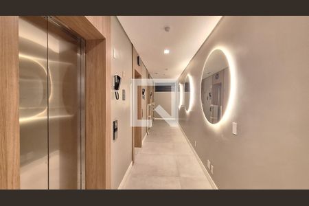 Área Comum - Hall Social de kitnet/studio para alugar com 1 quarto, 24m² em Pompeia, São Paulo