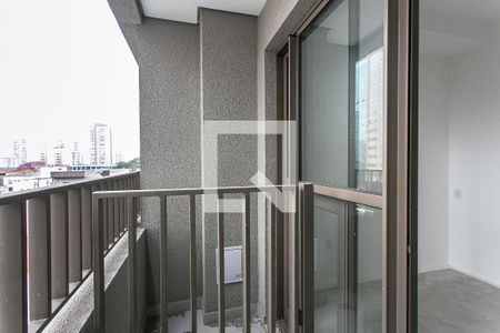 Varanda de kitnet/studio à venda com 1 quarto, 24m² em Tatuapé, São Paulo