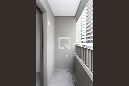 Varanda de kitnet/studio à venda com 1 quarto, 24m² em Tatuapé, São Paulo