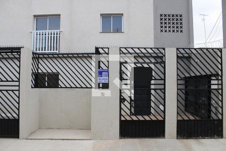 Fachada de kitnet/studio para alugar com 1 quarto, 53m² em Jardim Analia Franco, São Paulo