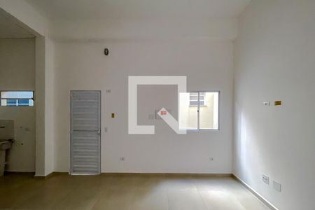 Sala/Quarto de kitnet/studio para alugar com 1 quarto, 35m² em Jardim Analia Franco, São Paulo