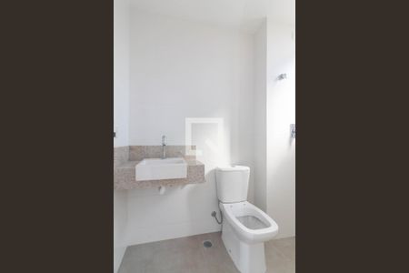 Banheiro do Quarto de apartamento para alugar com 2 quartos, 61m² em Santa Efigênia, Belo Horizonte