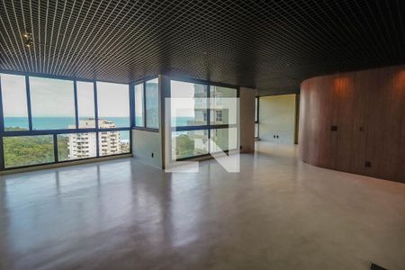 Sala de apartamento à venda com 4 quartos, 190m² em São Conrado, Rio de Janeiro
