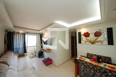 Sala de apartamento para alugar com 3 quartos, 58m² em Jardim Santa Teresinha, São Paulo