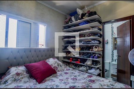 Suíte de apartamento à venda com 2 quartos, 100m² em Parque Capuava, Santo André