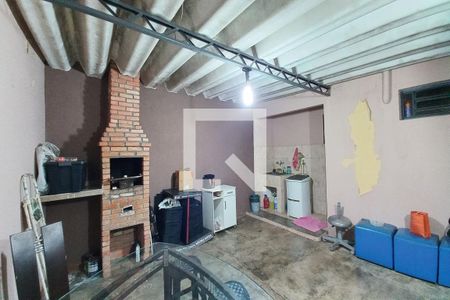 Área comum - Churrasqueira de casa à venda com 3 quartos, 124m² em  Jardim Miranda, Campinas