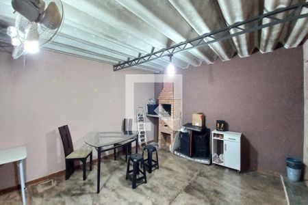 Área comum - Churrasqueira de casa à venda com 3 quartos, 124m² em  Jardim Miranda, Campinas