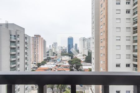 Varanda de kitnet/studio à venda com 1 quarto, 25m² em Vila Olímpia, São Paulo