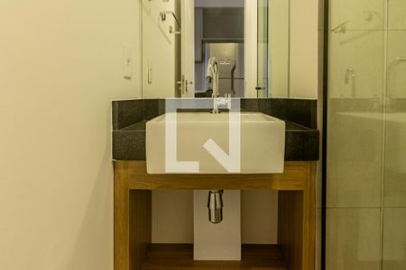 Banheiro  de kitnet/studio à venda com 1 quarto, 25m² em Vila Olímpia, São Paulo