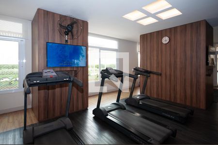 Área Comum - Minimercado de apartamento à venda com 2 quartos, 84m² em Parque Industrial Tomas Edson, São Paulo