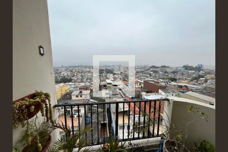 Varanda da Sala de apartamento à venda com 3 quartos, 79m² em Casa Verde Alta, São Paulo