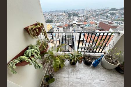 Varanda da Sala de apartamento à venda com 3 quartos, 79m² em Casa Verde Alta, São Paulo