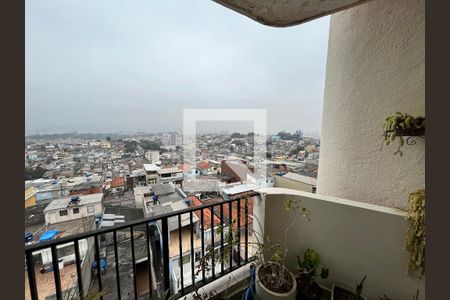 Varanda da Sala de apartamento à venda com 3 quartos, 79m² em Casa Verde Alta, São Paulo